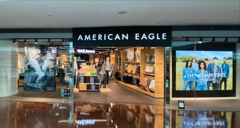 American Eagle at Festival Walk